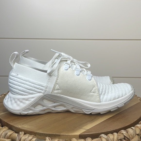 Merrell Air Cushion+ White Tennis Shoes 6.5 - Picture 6 of 9
